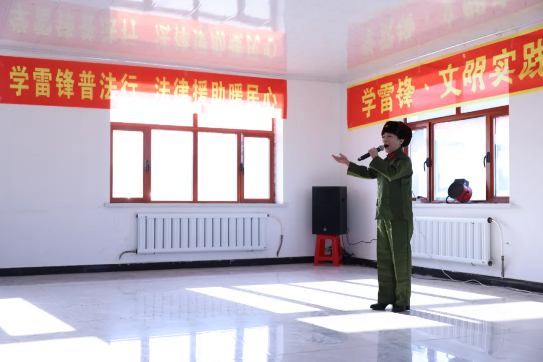 扎赉特旗司法局|“学雷锋普法行 法律援助暖民心”普法宣传活动