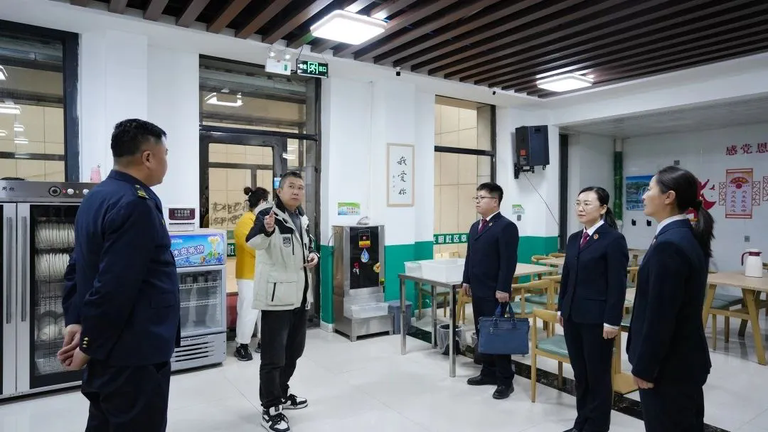 兴安盟检察分院|守护社区食堂“烟火气” 公益诉讼在行动